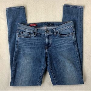 Red Engine skinny jeans